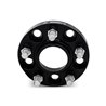 Mishimoto | Wheel Spacers, 5x114.3, 64.1 Center Bore, M15x1.5, 20mm Thick, Black - 3 / Y  2017-2024