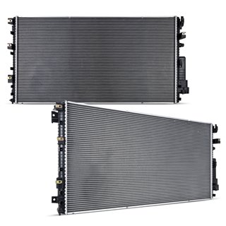 Mishimoto | Replacement Secondary Radiator - F-250 / F-350 6.7L 2017-2022