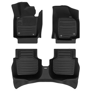 TuxMat | Floor Mats (1st & 2nd Row) - Passat 2012-2019