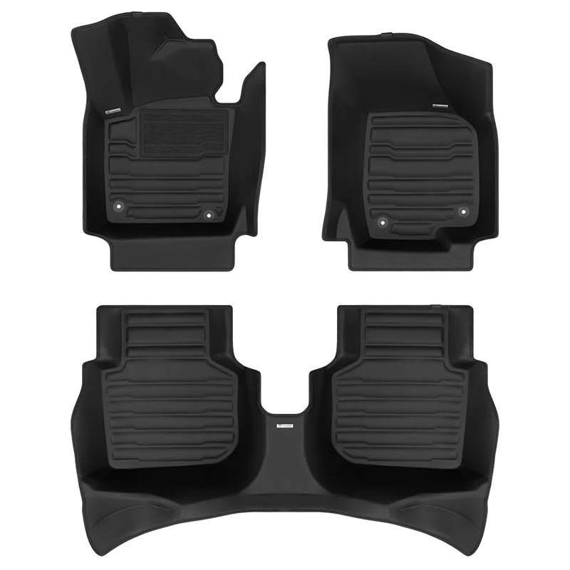 TuxMat | Floor Mats (1st & 2nd Row) - Passat 2012-2019