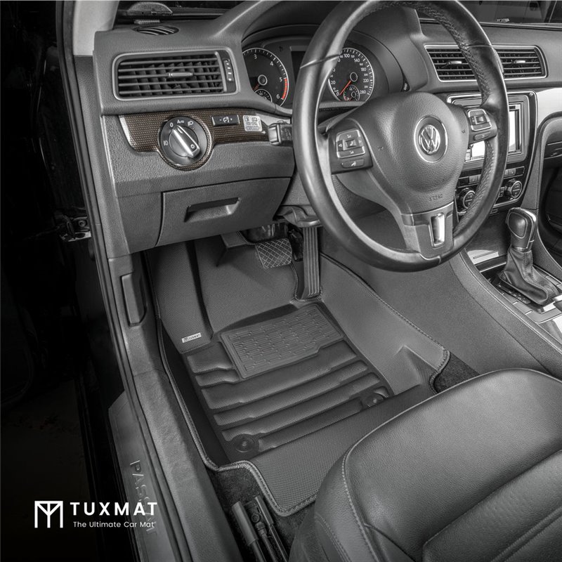 TuxMat | Floor Mats (1st & 2nd Row) - Passat 2012-2019