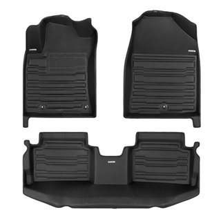 TuxMat | Floor Mats (1st & 2nd Row) - Elantra GT Hatchback 2018-2021