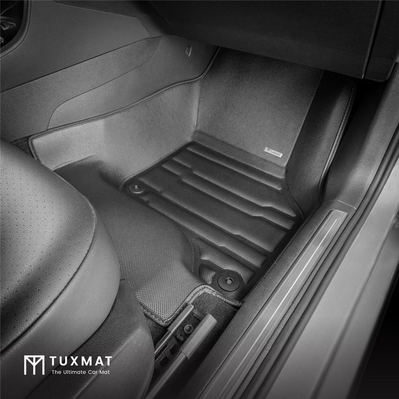 TuxMat | Floor Mats (1st & 2nd Row) - e-Golf 2015-2020