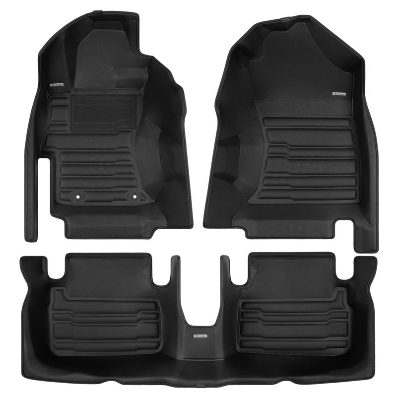 TuxMat | Floor Mats (1st & 2nd Row) - Crosstrek 2018-2023 (Excl. Hybrid)