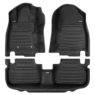 TuxMat | Floor Mats (1st & 2nd Row) - Forester 2019-2024