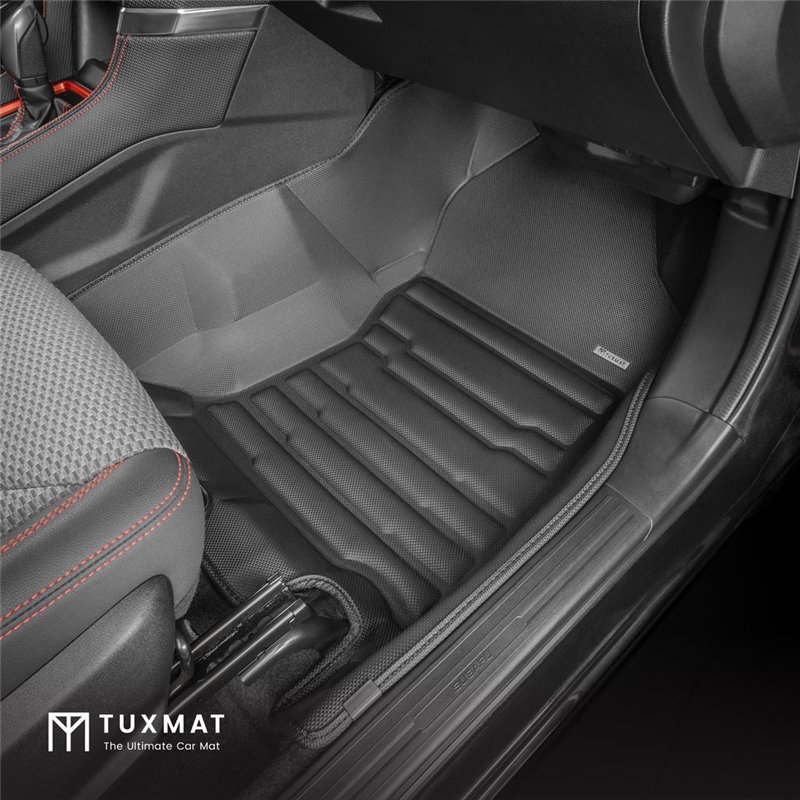 TuxMat | Floor Mats (1st & 2nd Row) - Forester 2019-2024