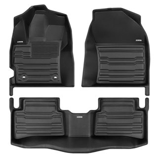 TuxMat | Floor Mats (1st & 2nd Row) - Corolla Hatchback FWD 2019-2024