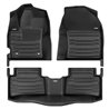 TuxMat | Floor Mats (1st & 2nd Row) - Corolla Hatchback FWD 2019-2024