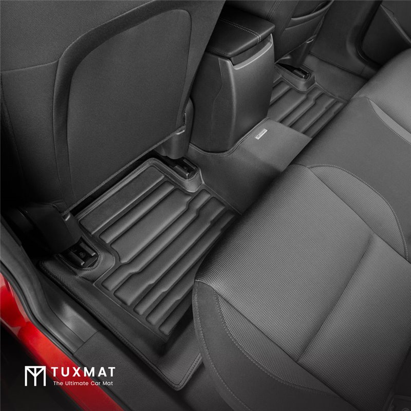 TuxMat | Floor Mats (1st & 2nd Row) - Mazda 3 FWD 2019-2024