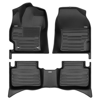 TuxMat | Floor Mats (1st & 2nd Row) - Corolla Hybrid Sedan FWD / AWD 2020-2024