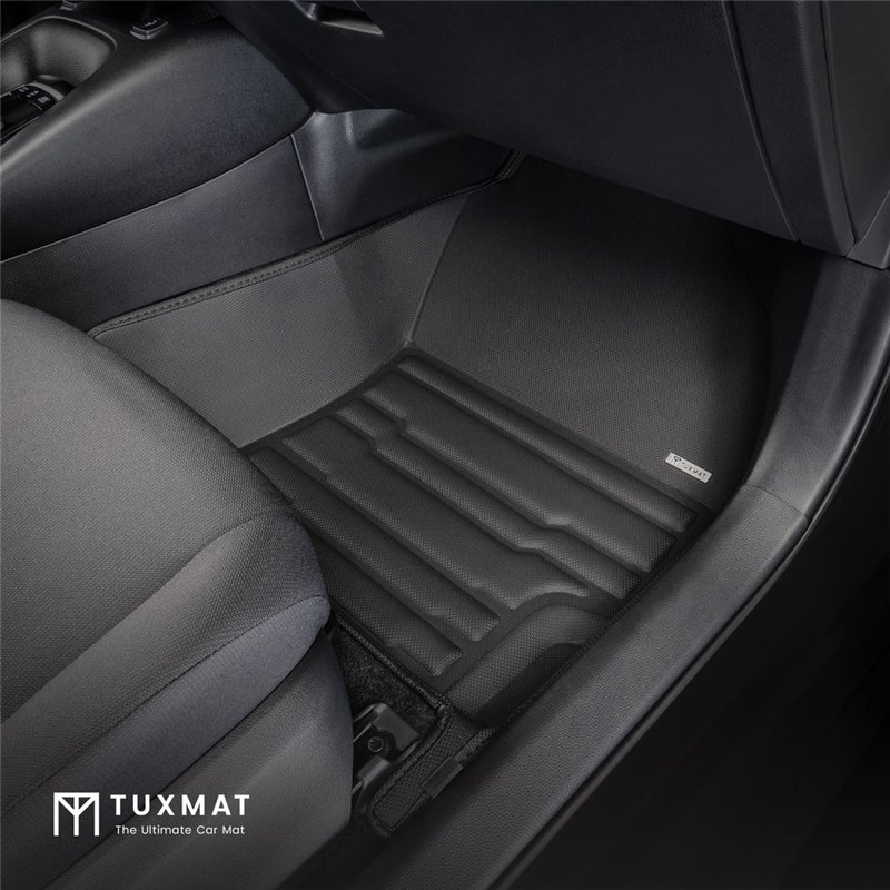 TuxMat | Floor Mats (1st & 2nd Row) - Corolla Hybrid Sedan FWD / AWD 2020-2024