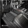 TuxMat | Floor Mats (1st & 2nd Row) - Sierra 1500 Crew Cab 2019-2024