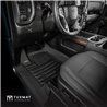 TuxMat | Floor Mats (1st & 2nd Row) - Silverado 1500 Crew Cab 2019-2024