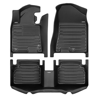 TuxMat | Floor Mats (1st & 2nd Row) - K5 AWD 2021-2024