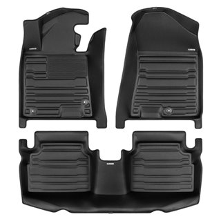 TuxMat | Floor Mats (1st & 2nd Row) - K5 FWD 2021-2024