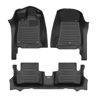 TuxMat | Floor Mats (1st & 2nd Row) - TLX AWD 2021-2024