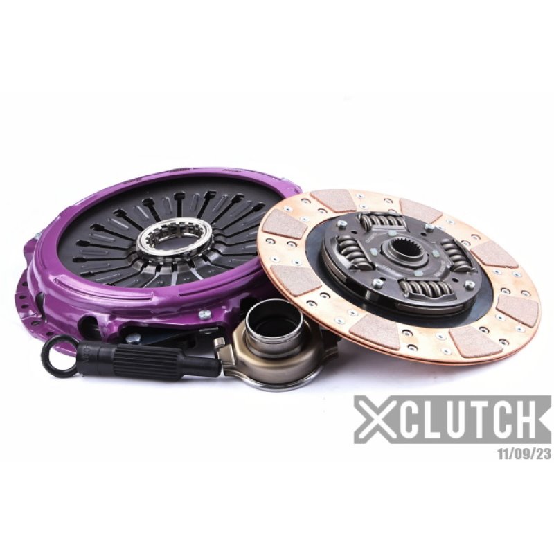 XClutch | Stage 2 - Cushioned Ceramic Clutch Kit - Lancer Evolution 7/8/9 2.0T 2001-2006