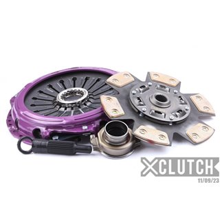 XClutch | Stage 2 - Sprung Ceramic Clutch Kit - Lancer Evolution 7/8/9 2.0T 2001-2006