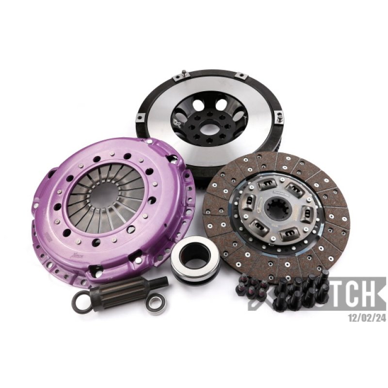 XClutch | Stage 1 - Sprung Organic Clutch Kit w/ Flywheel - M3 3.2L 2001-2006