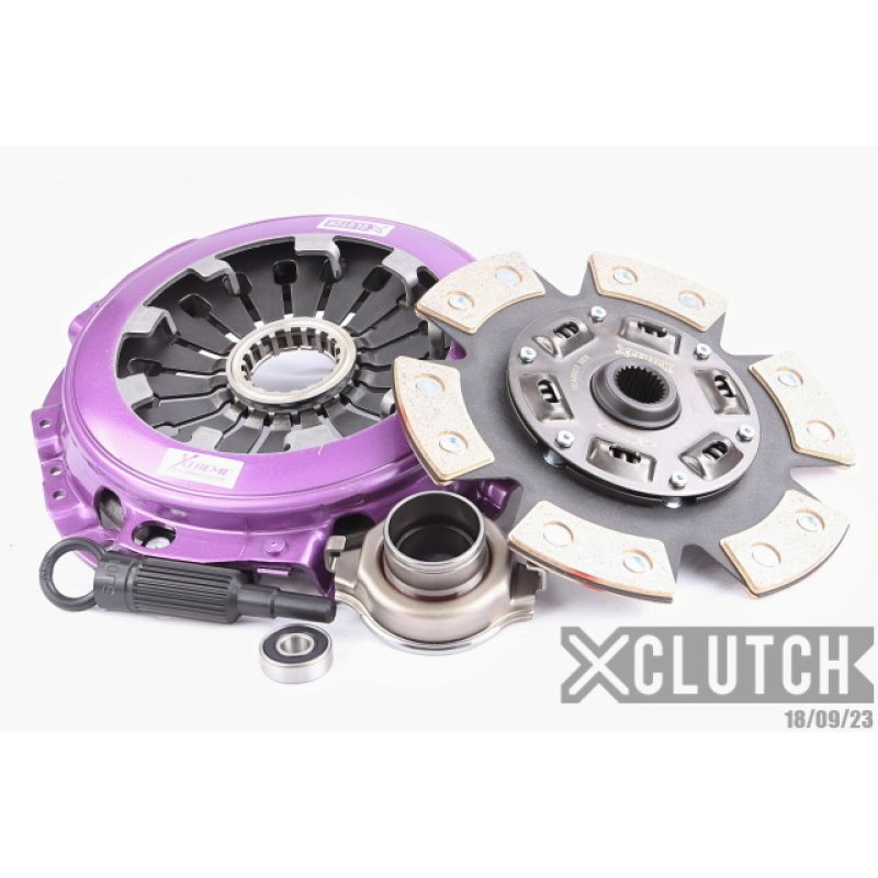 XClutch | Stage 2 - Sprung Ceramic Clutch Kit - Baja 2.5T 2004-2006
