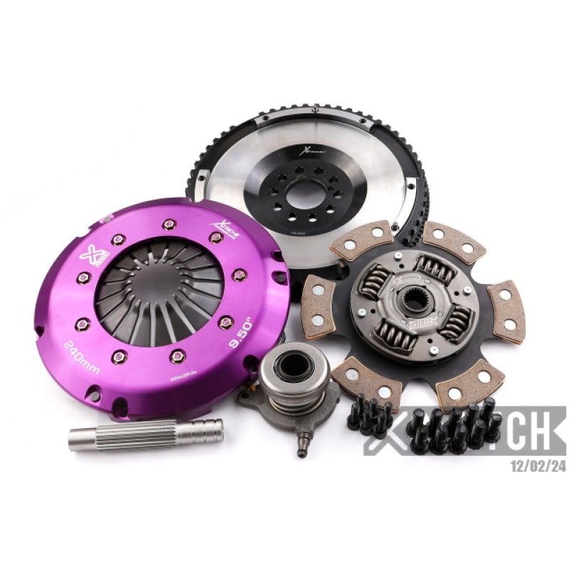 XClutch | Stage 2R - Ceramic Clutch Kit - V70 2.5L 2004-2007