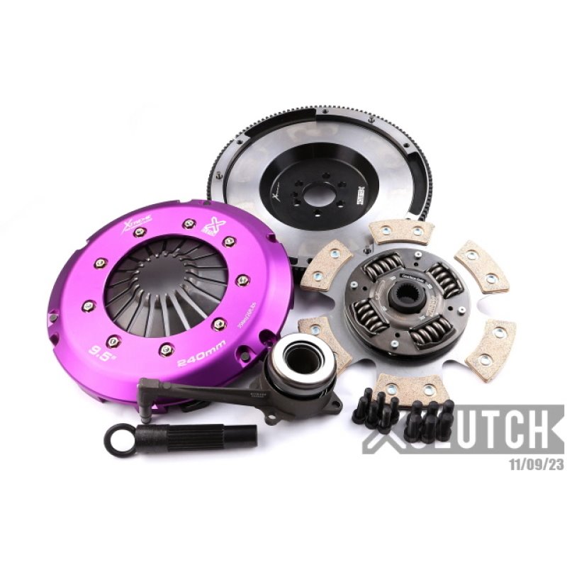 XClutch | Stage 2R - Ceramic Clutch Kit - A3 Sportback 2.0T 2005-2006