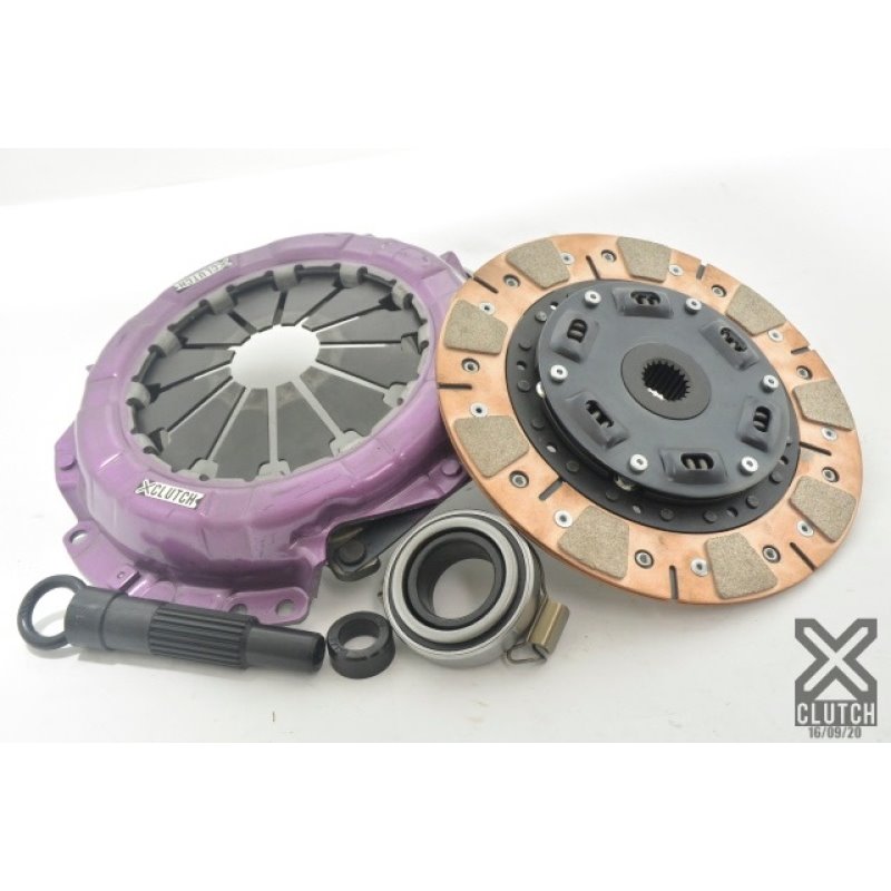 XClutch | Stage 2 - Cushioned Ceramic Clutch Kit - Corolla XRS 1.8L 2005-2006