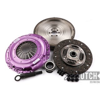 XClutch | Stage 1 - Sprung Organic Clutch Kit w/ Flywheel - Jetta TDI 1.9L 2005-2006