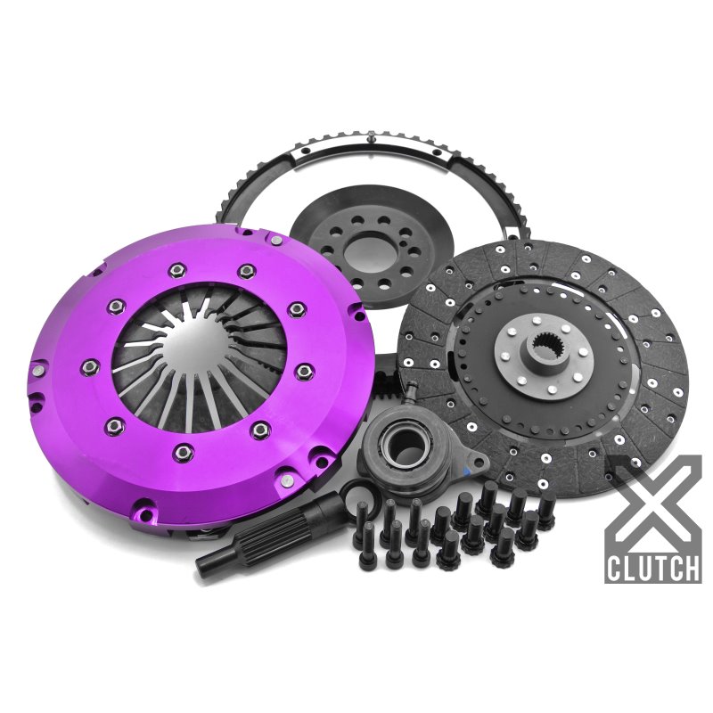 XClutch | Stage 1 - Rigid Organic Clutch Kit - S40 T5 2.5L 2005-2007