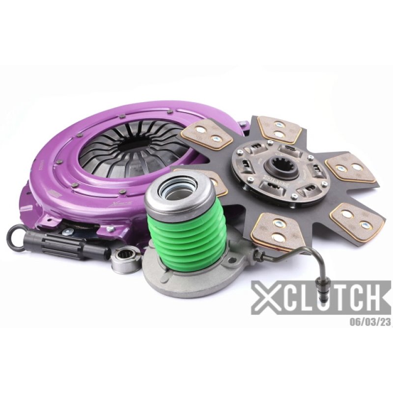 XClutch | Stage 2 - Sprung Ceramic Clutch Kit - Mustang GT 4.6L 2005-2010