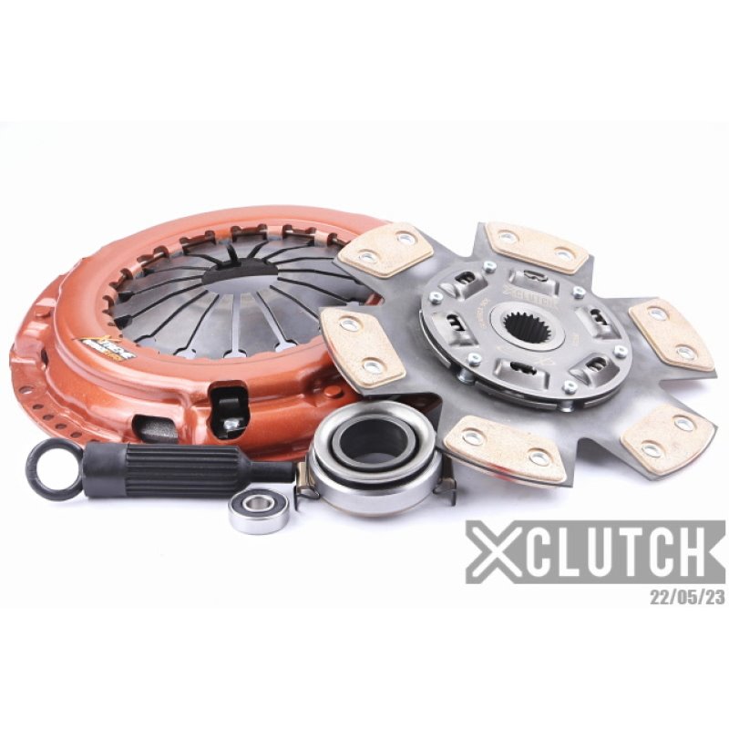 XClutch | Stage 2 - Sprung Ceramic Clutch Kit - tC 2.4L 2005-2010