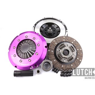 XClutch | Stage 1 - Sprung Organic Clutch Kit w/ Flywheel - 335i 3.0T 2007-2010