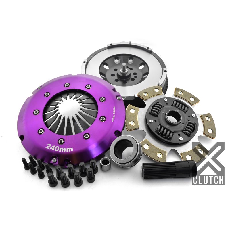XClutch | Stage 2R - Ceramic Clutch Kit w/ Flywheel - 335i 3.0T 2007-2010