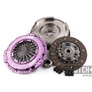 XClutch | Stage 1 - Sprung Organic Clutch Kit w/ Flywheel - Cooper S 1.6L 2007-2010