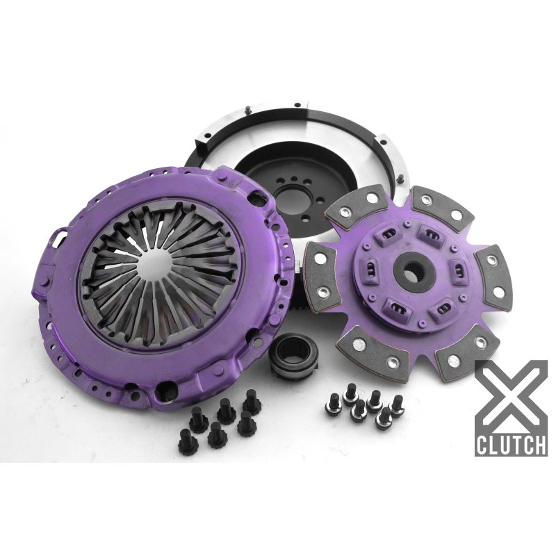 XClutch | Stage 2 - Sprung Ceramic Clutch Kit w/ Flywheel - Cooper S 1.6L 2007-2010