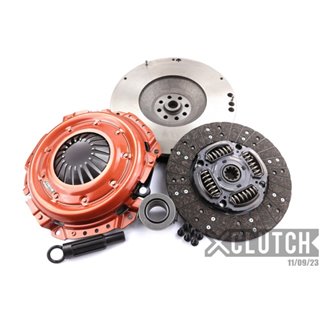 XClutch | Stage 1 - Sprung Organic Clutch Kit w/ Flywheel - Wrangler JK 3.8L 2007-2011