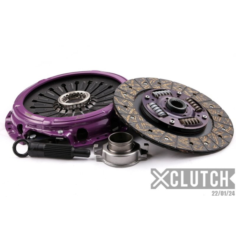 XClutch | Stage 1 - Sprung Organic Clutch Kit - Lancer Evolution X 2008-2015