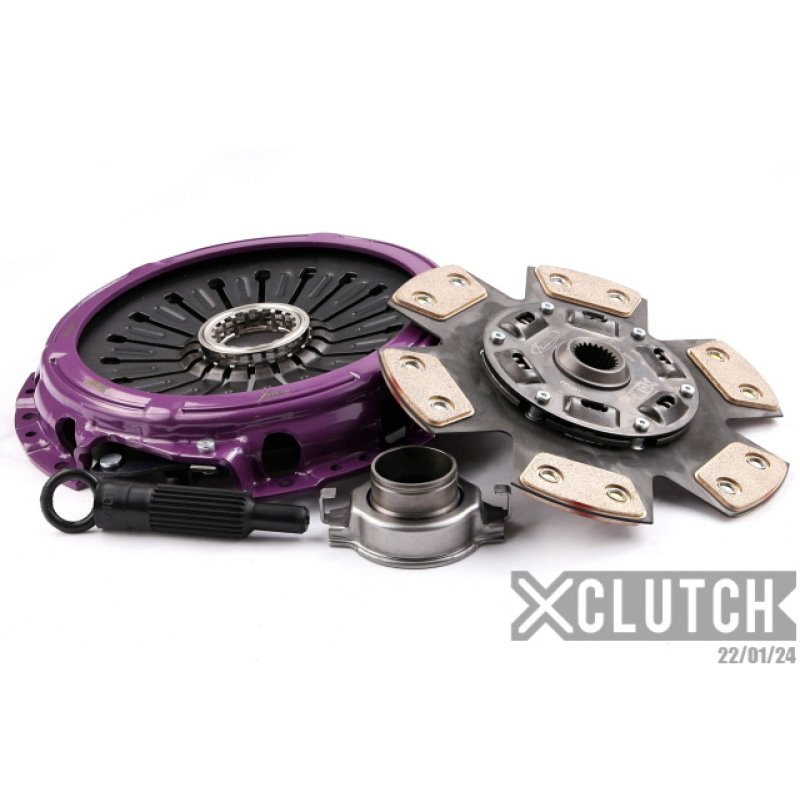 XClutch | Stage 2R - Ceramic Clutch Kit - Lancer Evolution X 2008-2015