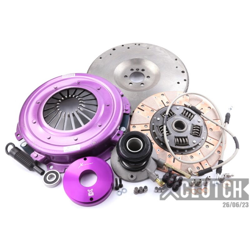 XClutch | Stage 2 - Cushioned Ceramic Clutch Kit - G8 GXP 6.2L 2008-2009