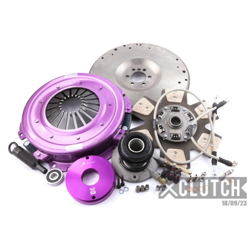 XClutch | Stage 2 - Sprung Ceramic Clutch Kit - G8 GXP 6.2L 2008-2009