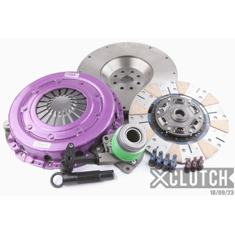 XClutch | Stage 2 - Cushioned Ceramic Clutch Kit - CTS 3.6L 2008-2011