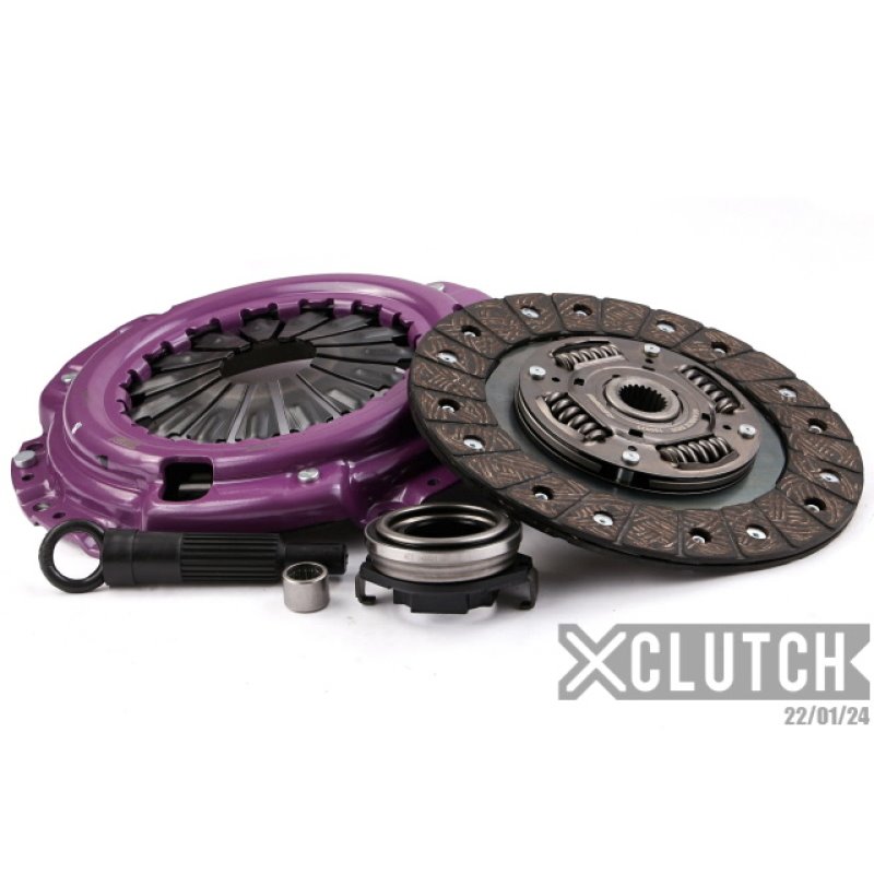 XClutch | Stage 1 - Sprung Organic Clutch Kit - MX-5 Miata 2.0L 2006-2015 (6-Speed)