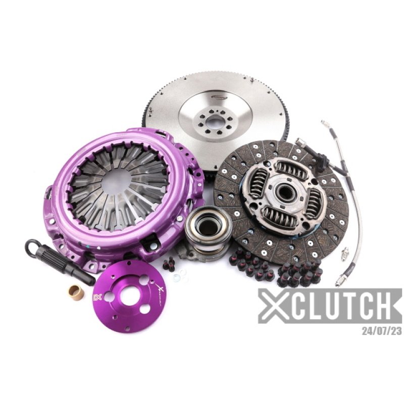 XClutch | Stage 1 - Sprung Organic Clutch Kit - 370Z 2009-2021