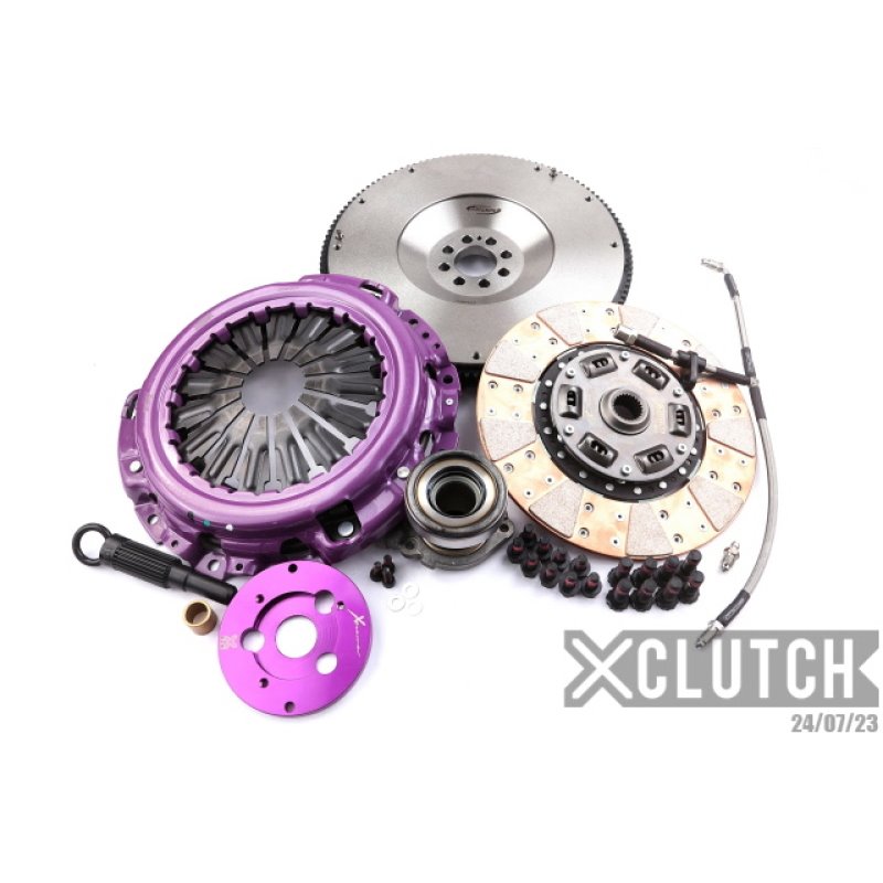 XClutch | Stage 2 - Cushioned Ceramic Clutch Kit - 370Z 2009-2021