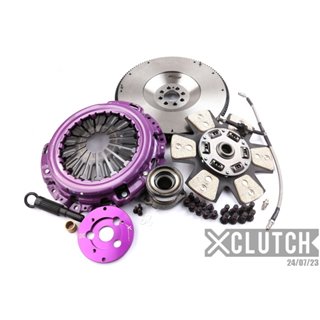 XClutch | Stage 2 - Sprung Ceramic Clutch Kit - 370Z 2009-2021