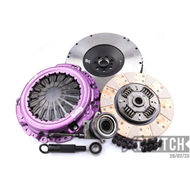 XClutch | Stage 2 - Cushioned Ceramic Clutch Kit - Genesis Coupe 2.0T 2010-2014