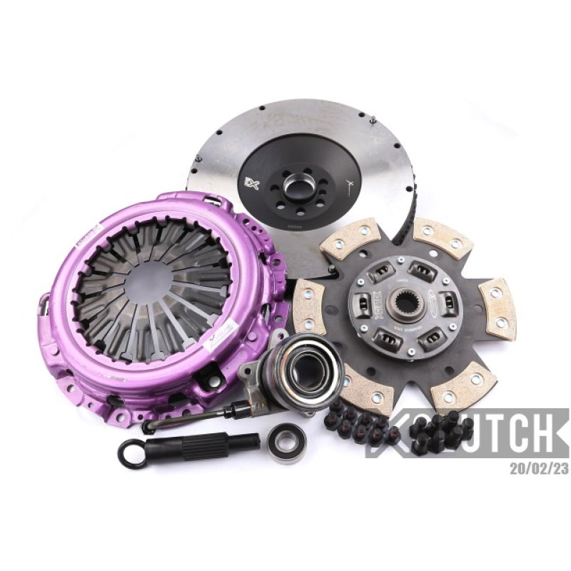 XClutch | Stage 2 - Sprung Ceramic Clutch Kit - Genesis Coupe 2.0T 2010-2014