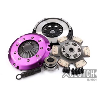 XClutch | Stage 2 - Sprung Ceramic Clutch Kit w/ Flywheel - Evora 3.5L 2010-2014