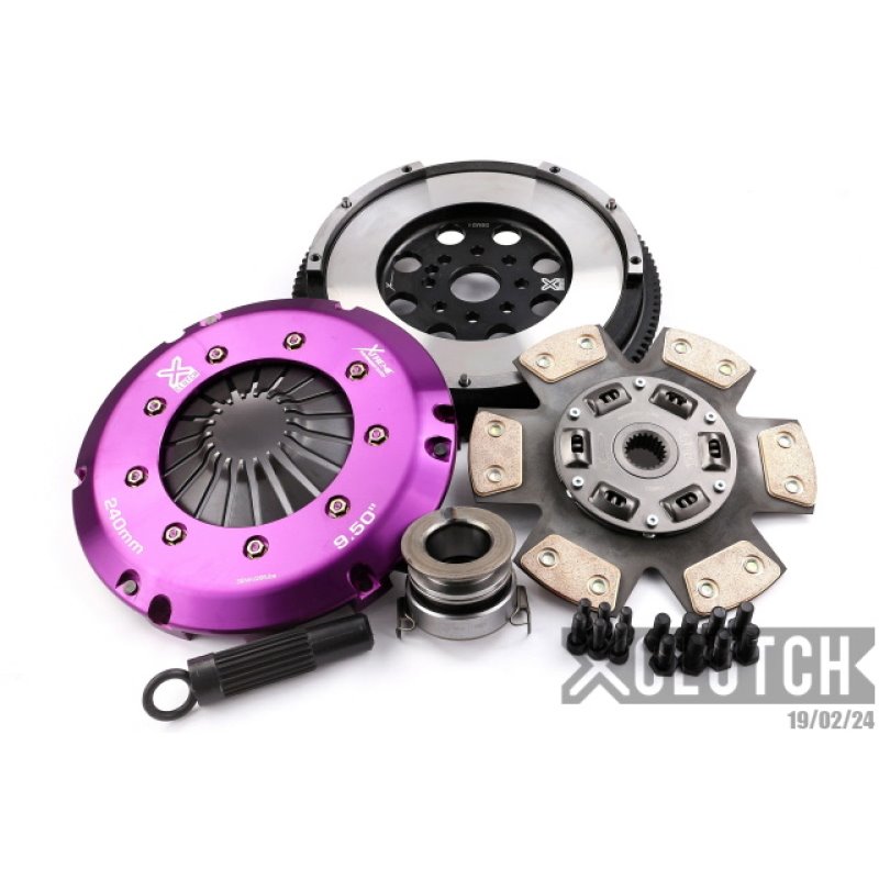 XClutch | Stage 2 - Sprung Ceramic Clutch Kit w/ Flywheel - Evora 3.5L 2010-2014