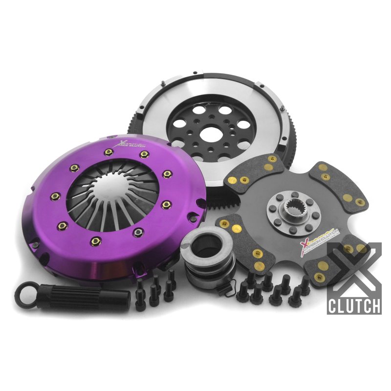 XClutch | Stage 3 - Rigid Carbon Clutch Kit w/ Flywheel - Evora 3.5L 2010-2014